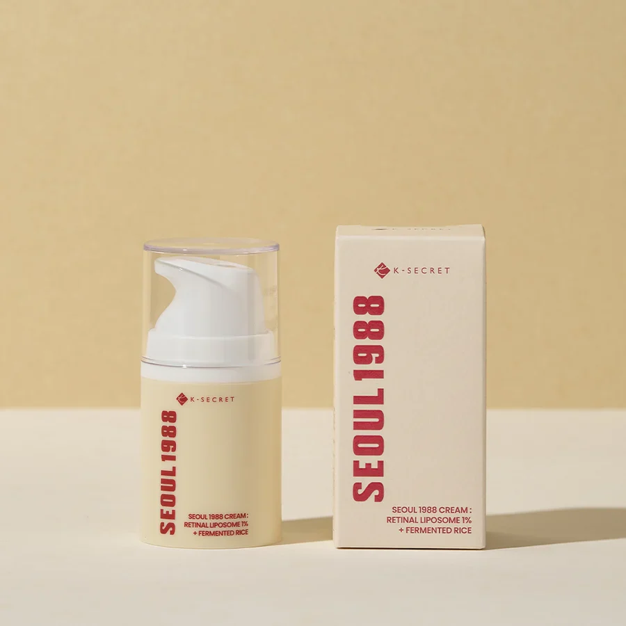 K-Secret SEOUL 1988 Cream Retinal Liposome 1% + Fermented Rice