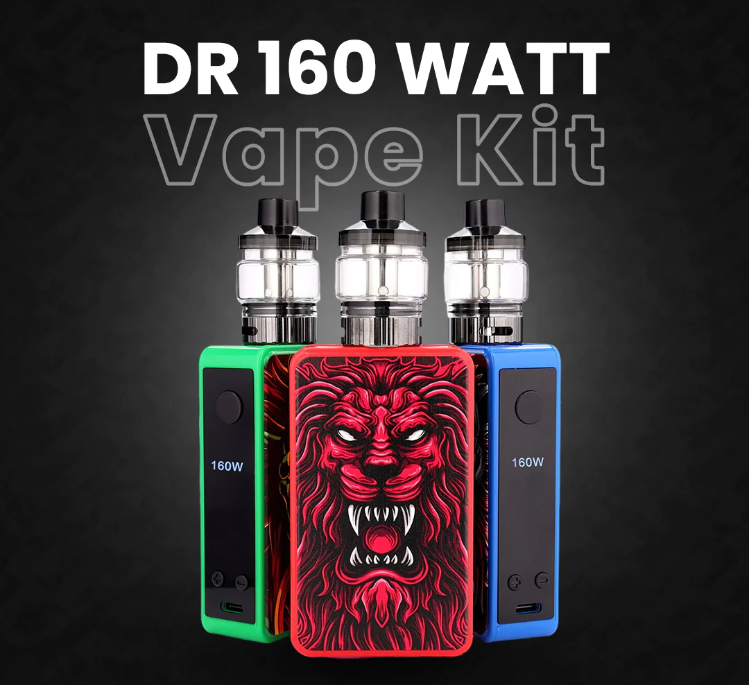 Dr160 Vape – Now Available at Vape Loves Pakistan