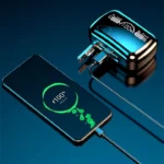 Original brand new M10 earpods charge your phone as in emergency | EarBuds Earphone Style Airdots Stereo Earphones bluetooth ear phone Ear Buds AIrdots Premium Quality