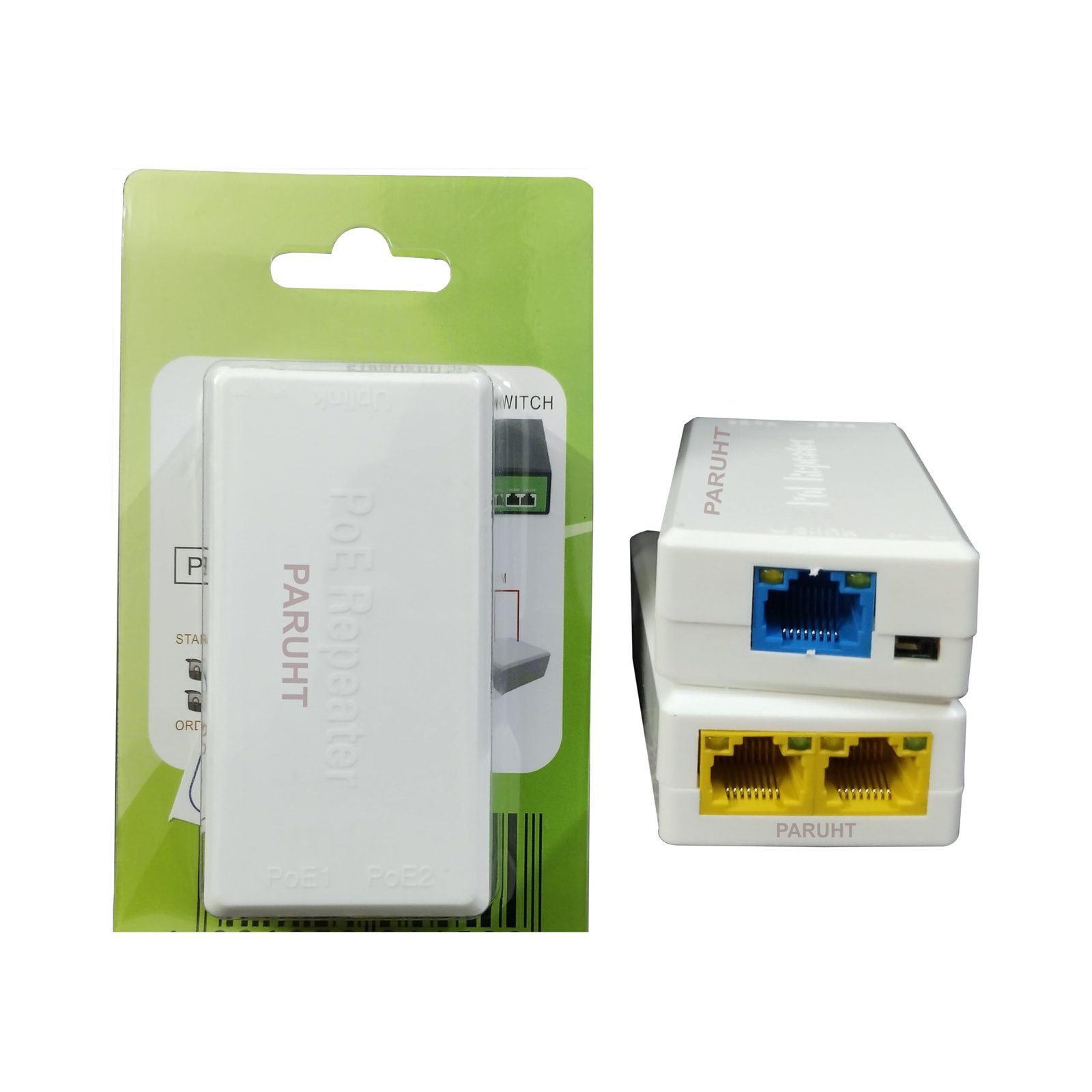 POE Extender 1+2 CCTV