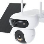 EZVIZ HB90 Dual Kit - Dual-Lens All-Day Recording Wi-Fi ...