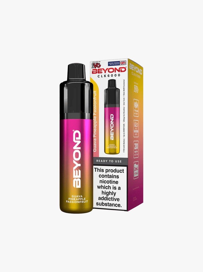 Beyond CLK 6000 Guava Pineapple Passionfruit